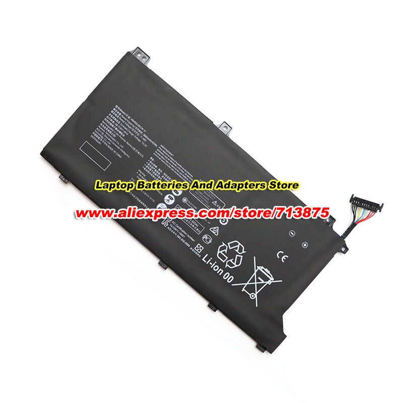 Batterie HB4692J5ECW-31 authentique 3ICP5/62/81 pour Huawei MatePleD 15 AMD D 15-53010TUY Boh-WAQ9R D15 11.46V 3685mAh 42Wh
