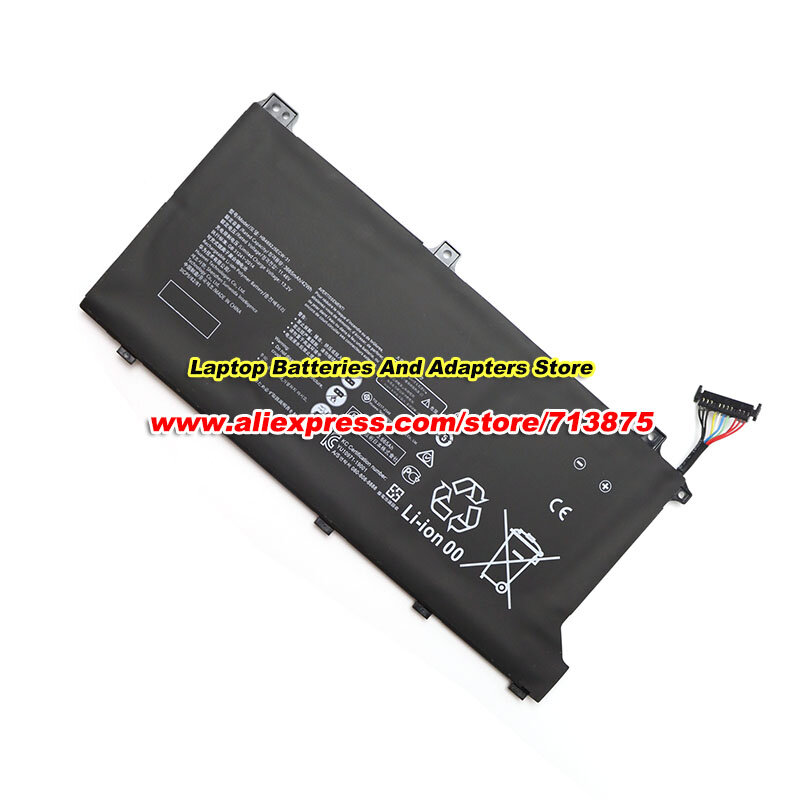 Genuíno HB4692J5ECW-31 bateria 3icp5/62/81 para huawei matebook d 15 amd d 15-53010tuy Boh-WAQ9R d15 11.46v 3685mah 42wh