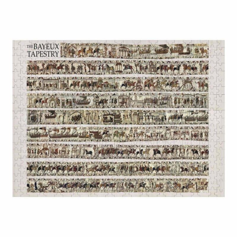 The COMPLETE Bayeux Tapestry Jigsaw Puzzle Wood Puzzles For Adults Personalized Kids Gifts Custom Puzzles With Photo