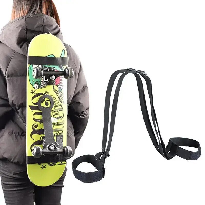 Skateboard Shoulder Strap Backpack Strap Snowboard Carrier Adjustable Backpack Shoulder Strap Handbag Belt For Paddleboards