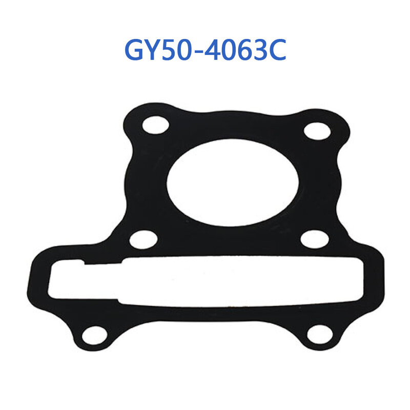 GY50-4063C GY6 Cylinder Gasket For GY6 50cc 4 Stroke Chinese Scooter Moped 1P39QMB Engine