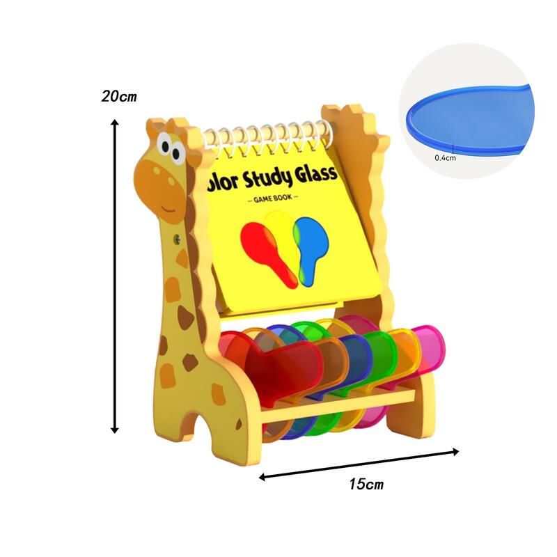 ของเล่นแบบโต้ตอบกระดานสีสำหรับเล่นไม้พายสีพัฒนาอัจฉริยะ