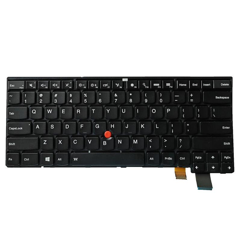 Keyboard Laptop AS untuk Lenovo Thinkpad Thinkpad 13 2nd (2nd) New S2(2nd Gen 20J3) T460S T470S