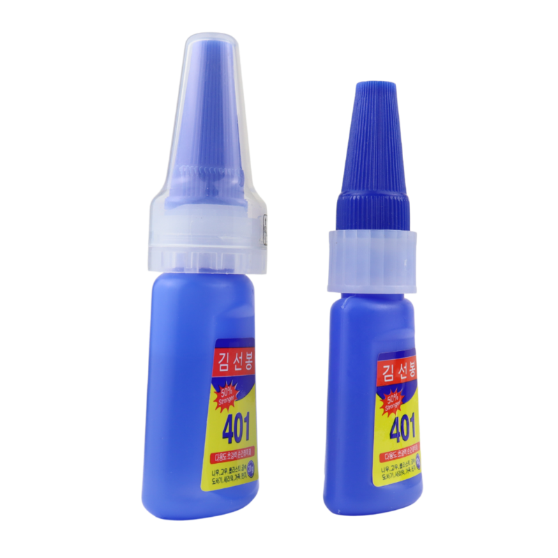 12g / 20g  Strong Transparent 401 Glue Soft Shoes Manicure Repair Metal Plastic Accessories Multi-Functional Adhesive