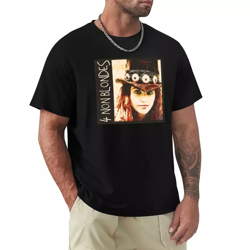 비 금발 티셔츠, 관습 애니메이션 의류, 남성 운동 셔츠, 4