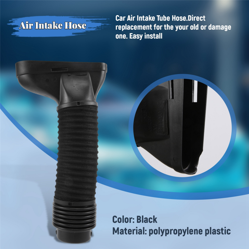 Car Air Intake Tube Hose for - W204 C250 M271 2012-2015 1.8L 2710900982 2710900682