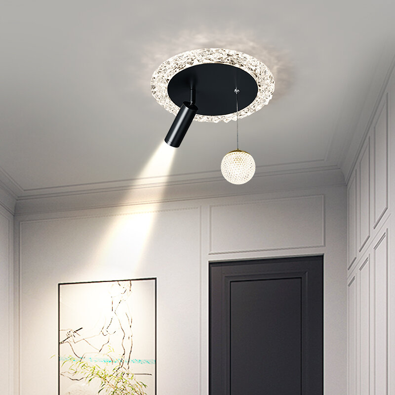 Современная светодиодная лампа-светильник для коридора, Новая Люстра, потолочный светильник для гостиной, спальни, столовой, кухни, коридора