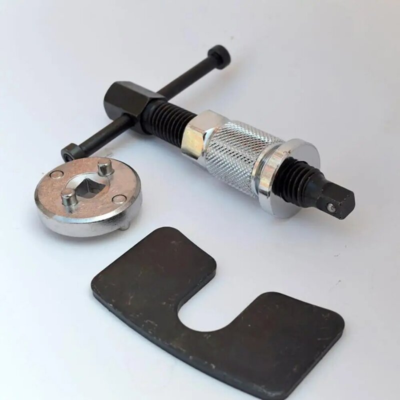 Herramienta de ajuste de cilindro de freno portátil, herramienta de reemplazo de pastilla de freno, ajustador de pastilla de freno, 3 piezas