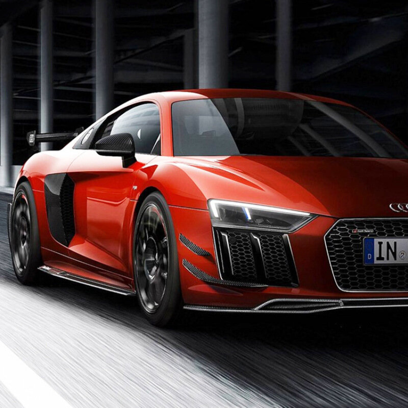 Verdadeiro Carbon Fiber Modificado Espelho reverso Habitação, Acessórios do carro, Audi TT, 2015