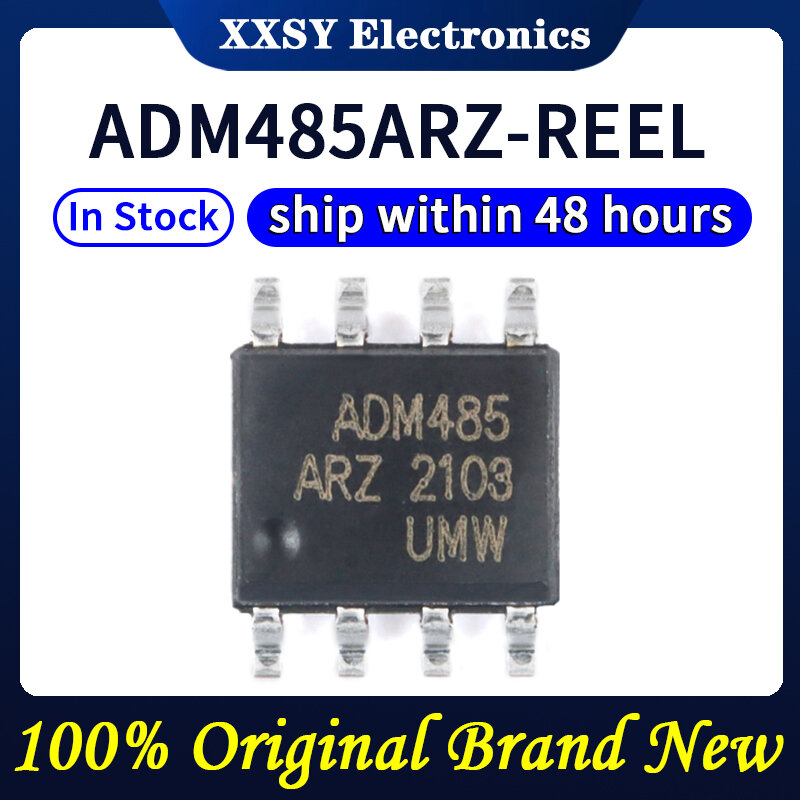 ADM485ARZ-REEL SOP8 ADM485, alta calidad, 100% Original, nuevo