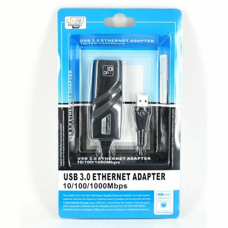 Nuovo terminale porta USB Dapter cavo OTG in lega di alluminio porta Usb a convertitore terminale RJ45 per telefono dispositivo di Streaming multimediale Stick