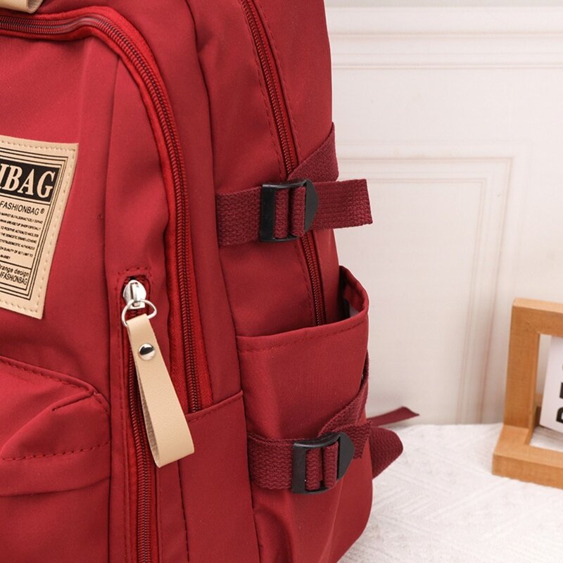 Вместительный школьный рюкзак, милые водонепроницаемые нейлоновые сумки через плечо, дорожная сумка
