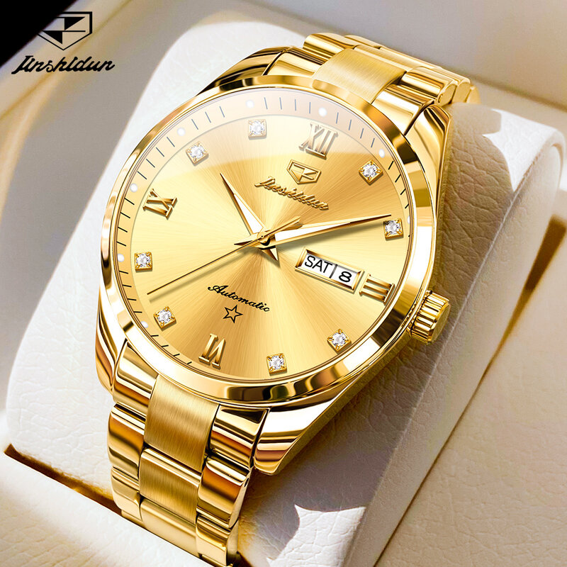 JSDUN orologio da uomo Top Luxury Brand orologio automatico impermeabile orologio meccanico da uomo d'affari di moda originale Montre Homme