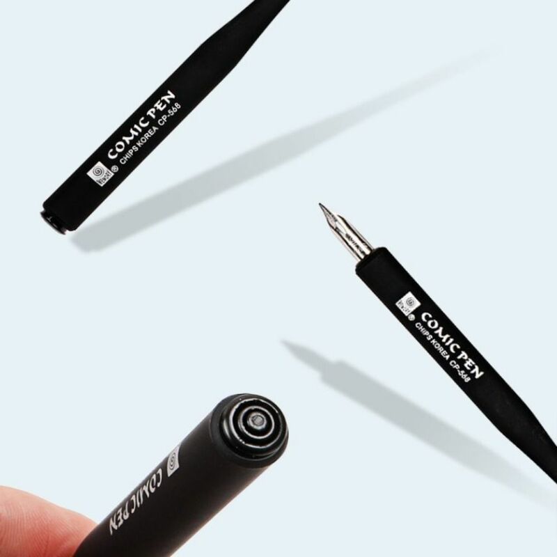 Füll federhalter Manga Kalligraphie Dip Pen 4 Federn skizzieren Signatur Kalligraphie Dip Pen Kit Zeichnung Schriftzug Comic Dip Pen