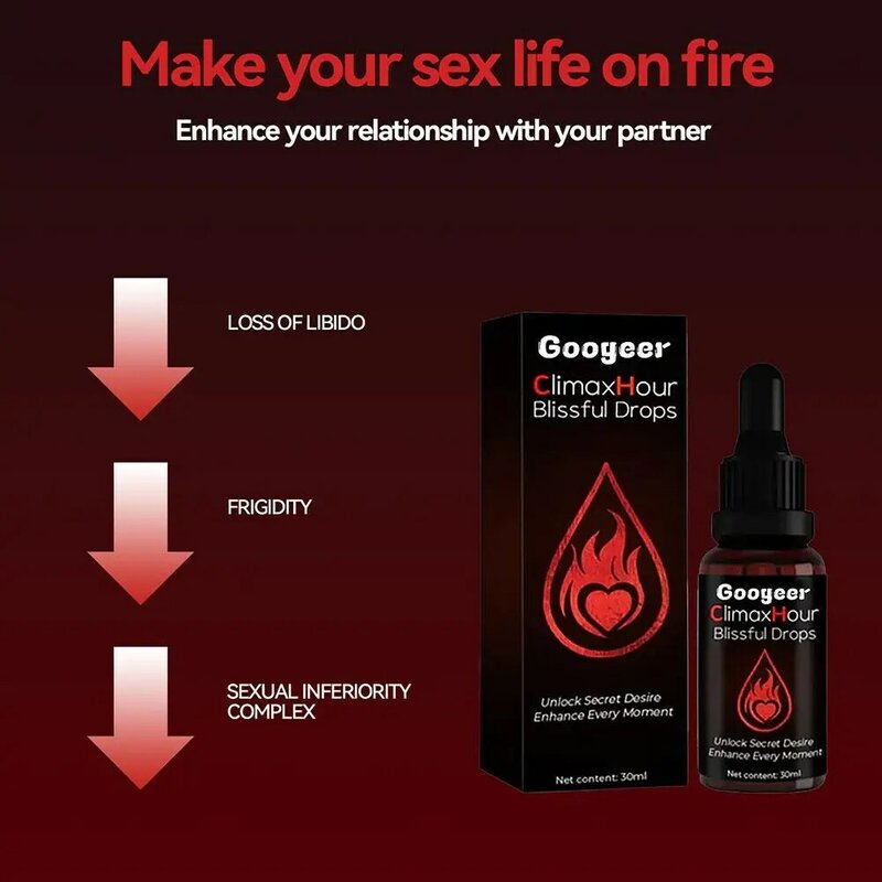 Secret-gotas orgásmicas para mujeres adultas, mejora Sexual, liberación de estrés, estiramiento Vaginal, lubricantes de excitación