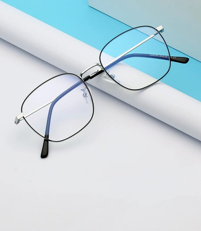 150 -175 óculos de miopia fotocromática lente cinza óculos de sol para mulheres presbiopia óptica ultra leve metal óculos ovais