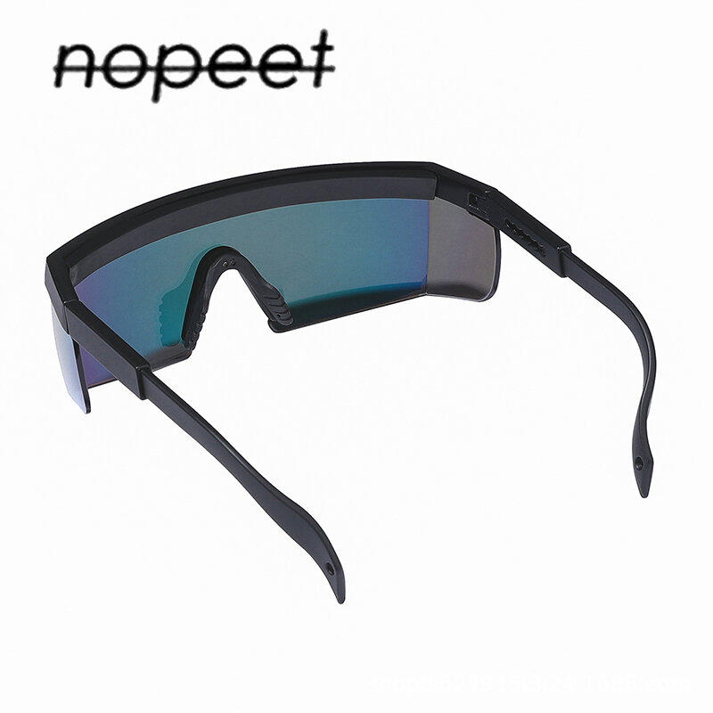 NOPEET جديد في الهواء الطلق نظارات شمسية رياضية الرجال النساء nopeet مكبرة الصيد نظارات النساء ريترو خمر UV400 نظارات
