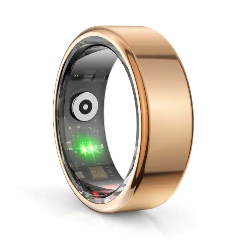 Smart Ring Heart Rate Step Monitoring Waterproof Multi-sport Modes Bluetooth Sleep Tracker Finger Ring for Xiaomi IOS Android