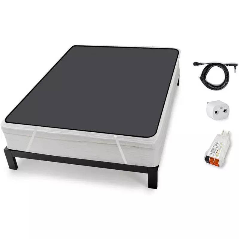 Earthing Elite Mattress Cover Kit (Cal King Size), Clint Ober's Earthing Products, Grounding Mat for Bed