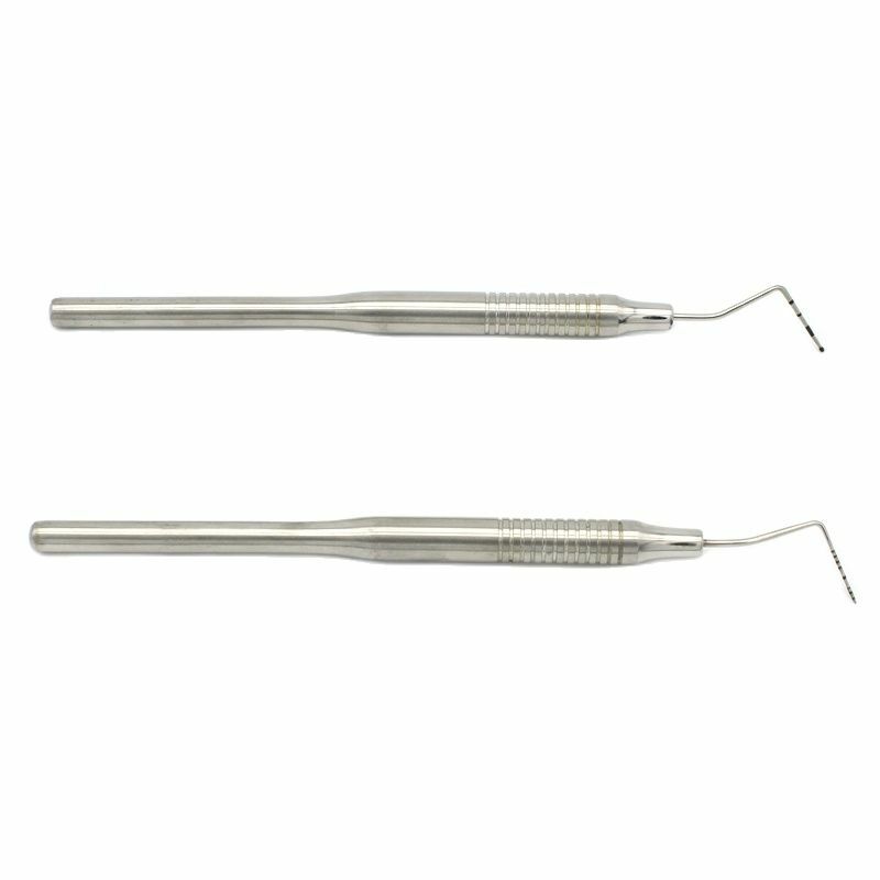 Dental Graduated Periodontal Probe 304 stainless steel Dentist Instrument Endodontic Equipment CPI Probe 16cm with Scale