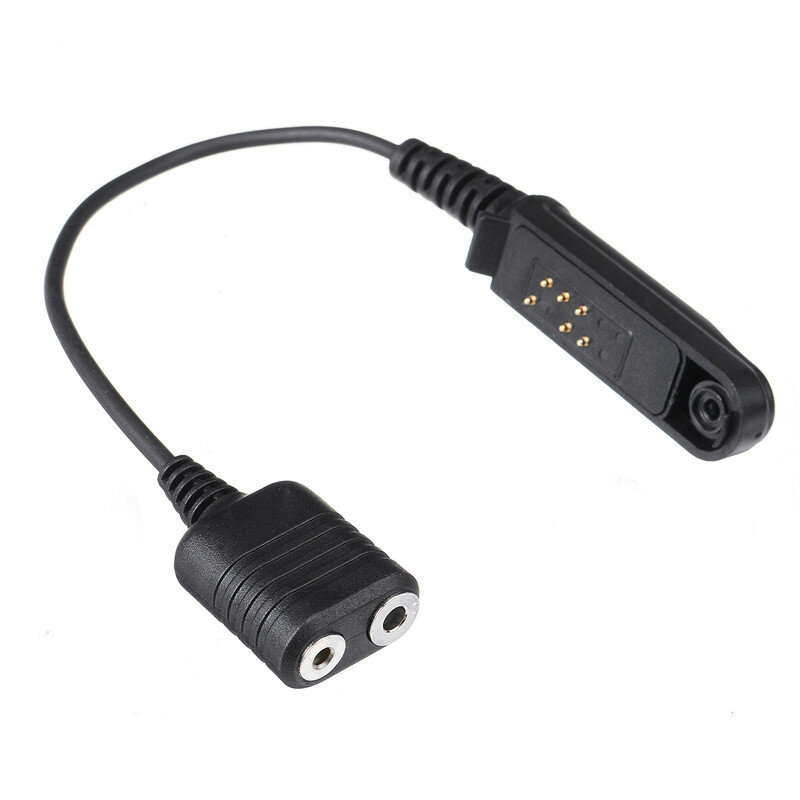 Adaptador de Cable de Audio para walkie-talkie, repuesto para Baofeng BF-9700, A-58, UV-XR, UV-5S, GT-3WP Plus