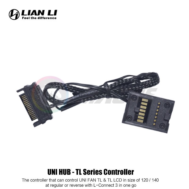 Lian li Uni Hubhub-tlシリーズコントローラー、サポートtl 120、140、液晶ファン