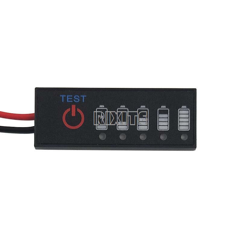 Batterij Laad Indicator 18650 Lithium Ion Capaciteit Tester Intelligente Power Display Board 1S 2S 3S 4S 5S 6S 7S 3.7V-29.4V