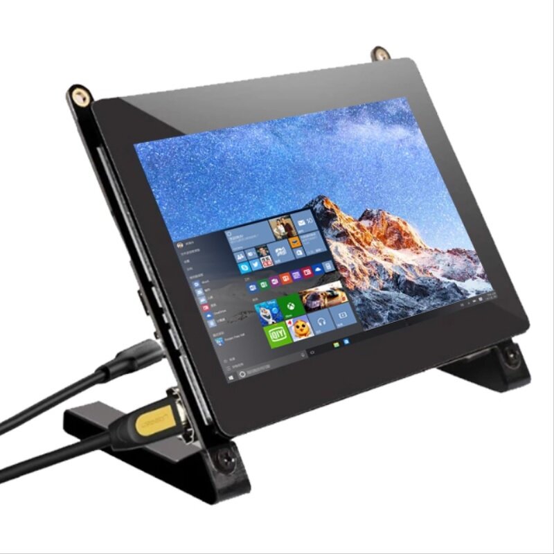 5 Inch 800x480 Monitor Withca Pacitive Touch Screen HD-Mi USB Interface For Raspberry Pi Xbox PS4 PC Mac Window