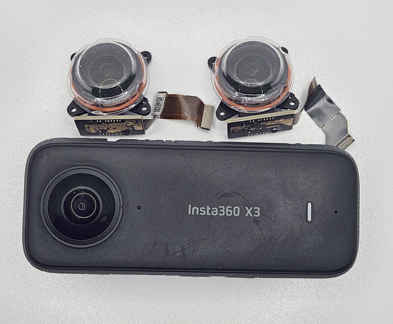 Insta360 ONE X3 Lens Mod piezas de desmontaje originales, adecuadas para reparar piezas y reemplazar accesorios de Insta360 ONE X3