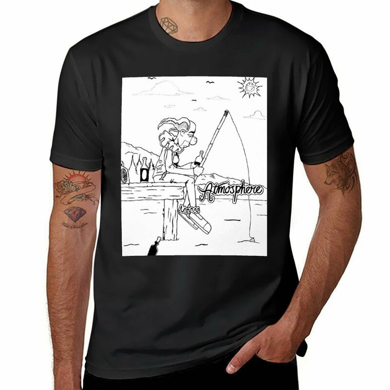 T-shirt Animal Print do bom peixe, Camisetas de palhaço triste para meninos, Roupa estética, Camiseta XL