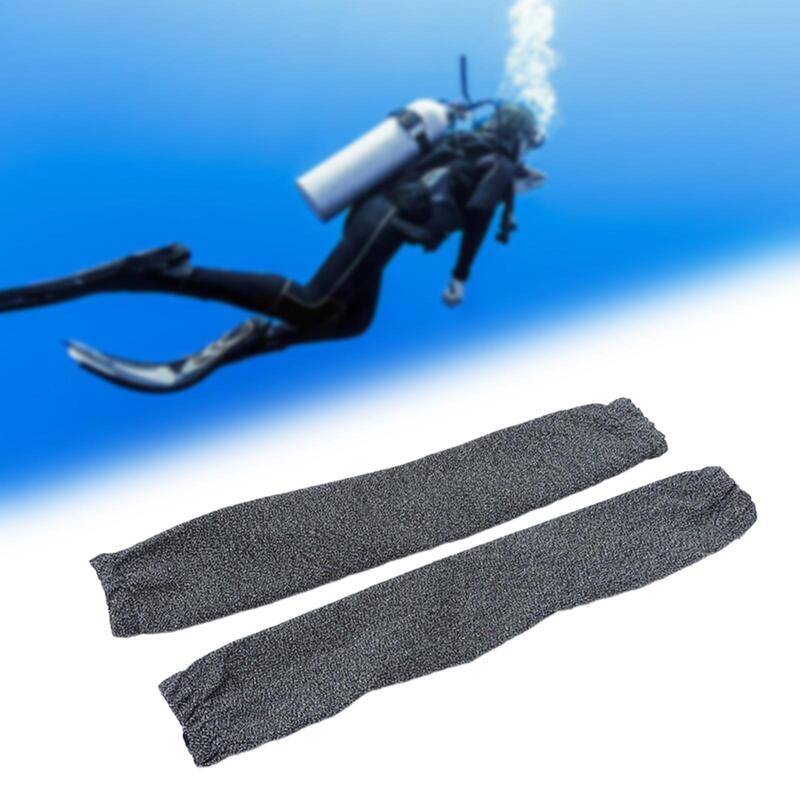 2x Diving Ccr Loop Protective Cover Adults Protective Sleeve Scuba Diving Breathing Tube Protective Cover for Diving Freediving
