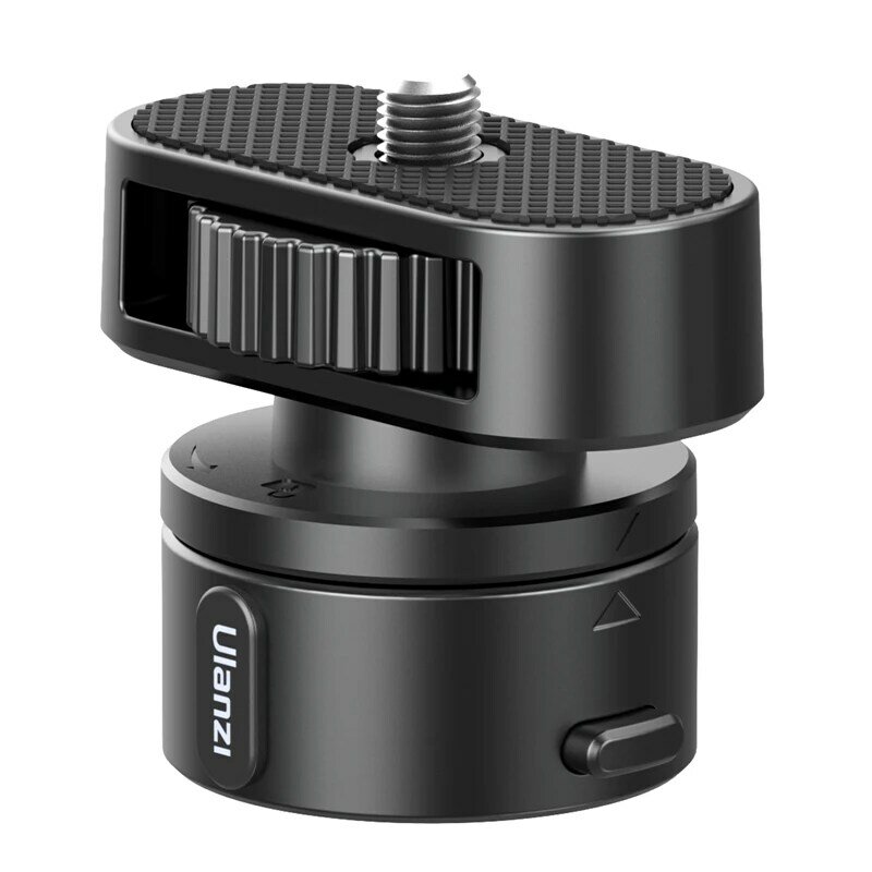 Ulanzi Go-Quick II supporto adattatore a vite da 1/4 "compatibile con treppiede per supporto per telefono con luce Video per fotocamera panoramica
