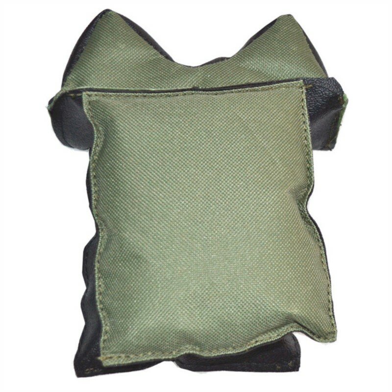 Filled Blind Bag with Durable Construction and Water Resistance for Outdoor Range Shooting and Hunting Green Rifle Support Bags