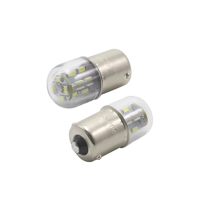 LED電球装置信号ランプ,6v,1156 ba15s,g18,r5w,r10w,12v,24v,2w,チップ,4個