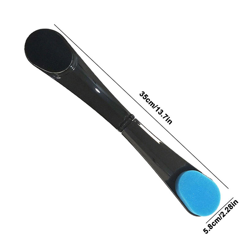 Bâton applicateur pour auto-crème solaire et bronzage du dos, portable, pliable, sans traces