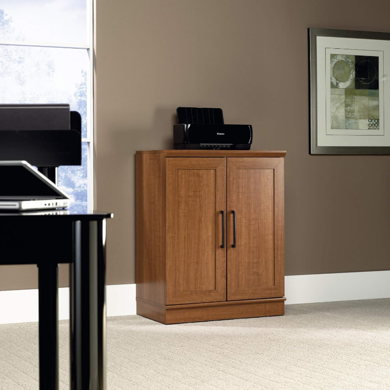 NEW Accent Furniture›Storage Cabinets Sauder Homeplus Base Cabinet, Sienna Oak Finish