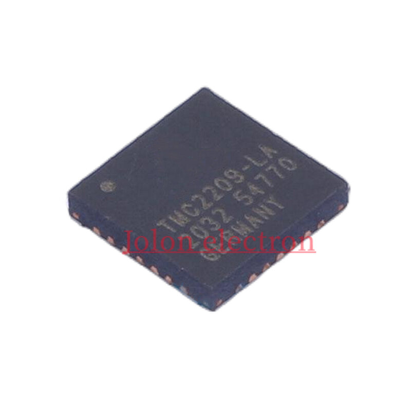 Chip controlador de Motor SMD TMC2209-LA, QFN-28, 100% nuevo, 1 unidad