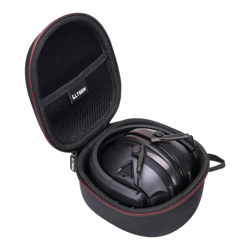LTGEM Case for Peltor Sport Tactical 100 & 300 & 500 Electronic Hearing Protector - Hard Storage Protective Carrying Bag