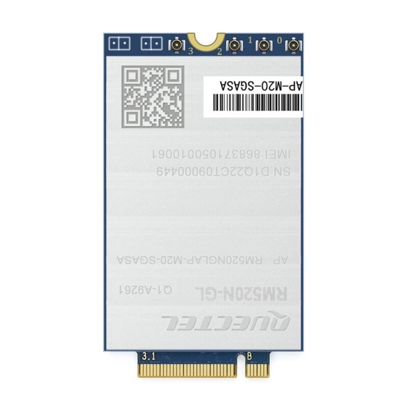 H4GA WIFI Card NR Sub-6GHz mmWave Module- para dispositivos habilitados para MIMO (RM520N-GL)