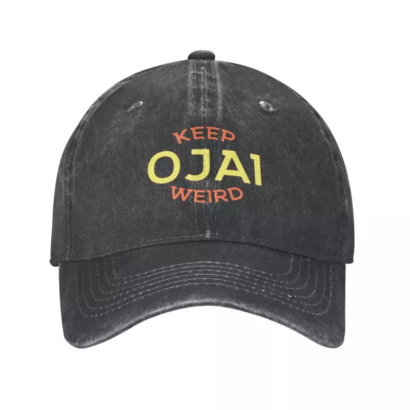 Keep ojai หมวกคาวบอยแบรนด์หรูหมวกชาหมวกสุภาพบุรุษหมวกกอล์ฟผู้หญิงผู้ชาย