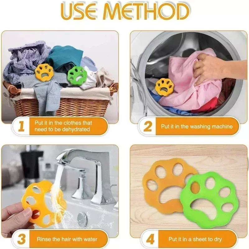 Menghilangkan serat dari pakaian mewah pengering pakaian untuk anjing dan kucing aksesoris Laundry dapat digunakan kembali mesin cuci hewan peliharaan perangkap rambut