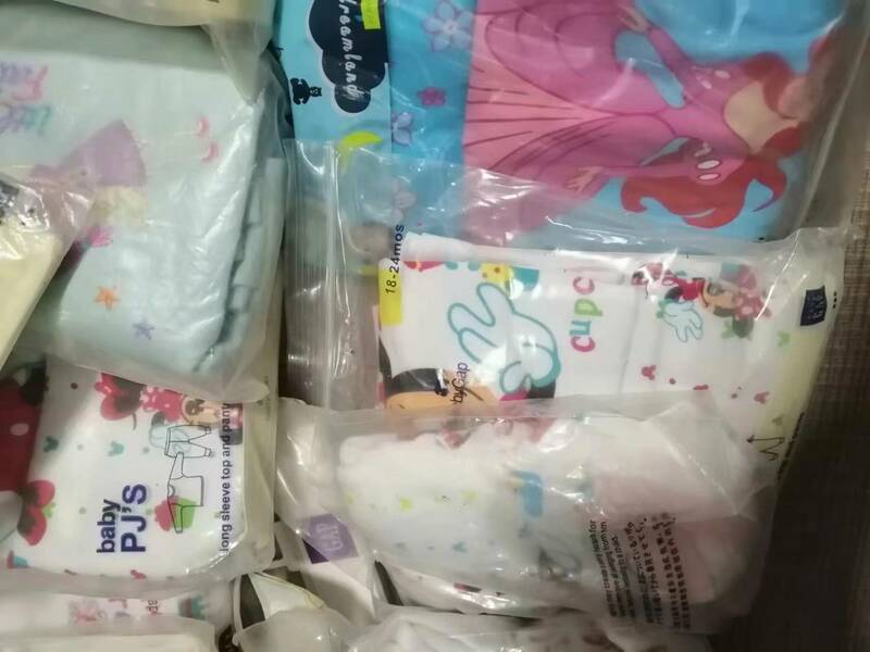 VIP gift 100% cotton baby girls pajamas kids pj sets girls children clothes roupa infantil para meninas de 2 e 6 anos