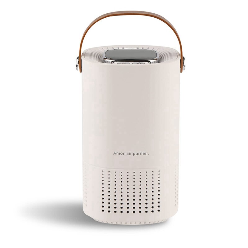 Mini purificador portátil do ar, purificador pequeno do ar para viajar, o uso home, do quarto, do carro e do escritório
