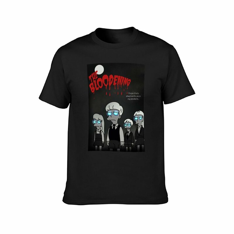 Het Bloederende T-Shirt Graphics Kawaii Kleding Schattige Heren T-Shirts