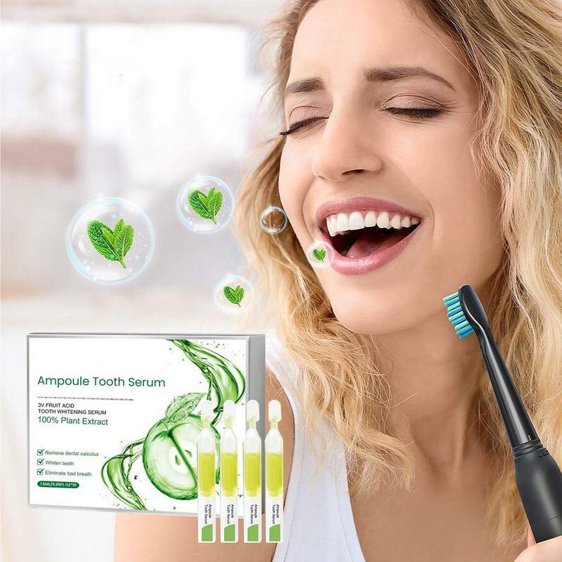 ยาสีฟันสีขาวฟันขาวขจัดคราบขาวยาสีฟันสำหรับควบคุมกลิ่นปากที่บอบบางฟันดูแลช่องปากเหงือกและดูแลฟัน
