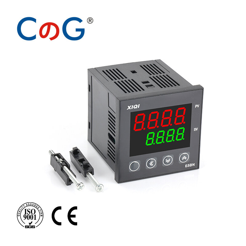 CG E5BN-controlador de temperatura inteligente Digital, 72x72mm, 0 ~ 800 grados, TC 4-20mA RTD, 1-5V, salida de voltaje de entrada mA con RS485