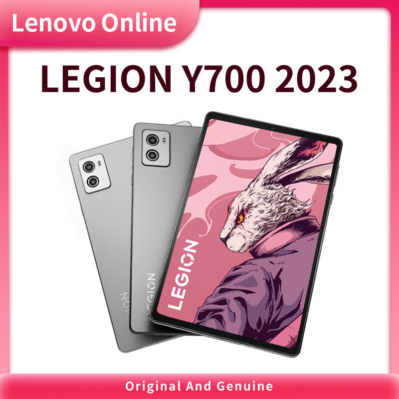 Lenovo-Mini tableta para juegos LEGION Y700 2023, 8,8 ", 16GB, 512GB/12GB, 256GB, Snapdragon 8 + Gen 1, interfaz Dual tipo C, Android 13