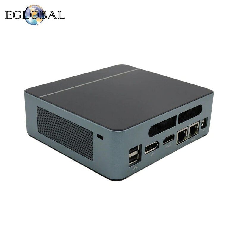 EGLOBAL Mini PC Gaming Intel Core i7 13th Gen Max 64G DDR5 Max 2TB NVMe Windows 11 Wifi 6 tipo C