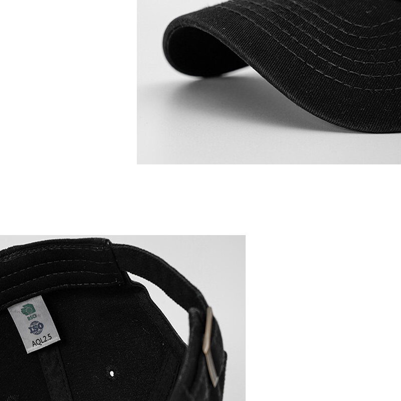 Кепка с именем на заказ, Снэпбэк кепки с индивидуальным логотипом, бейсболка с вышивкой, унисекс регулируемые хлопковые головные уборы