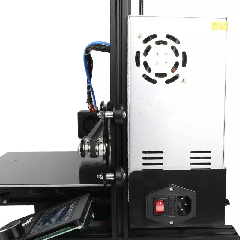 Impresora 3D Ender-3 3PRO, interruptor de alimentación regulado de cama caliente AC110/220V DC24V 15A
